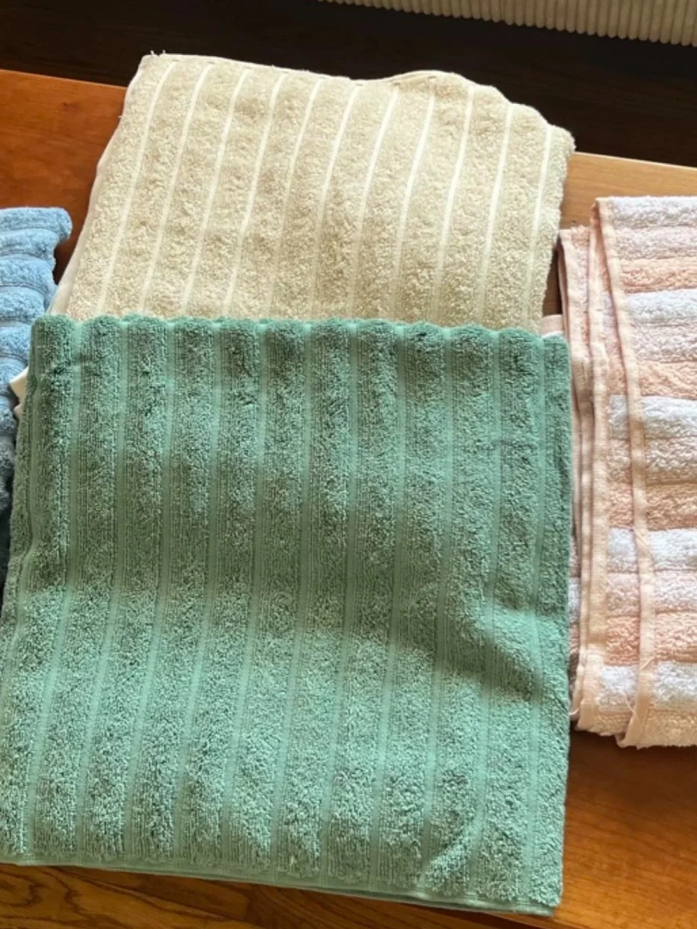 Brand new full size bath towels